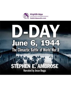 D-Day - Audiobook